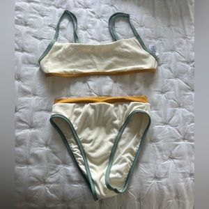 L Space French Cut High Waist Bikini Bottom